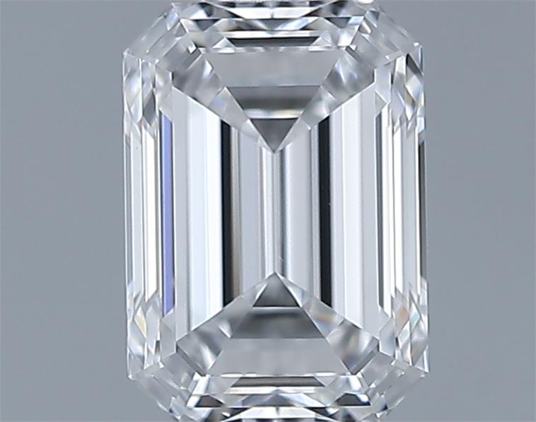 0.73ct Emerald D VS1 Natural Diamond