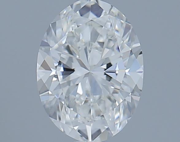 0.7ct Oval F VVS2 Natural Diamond