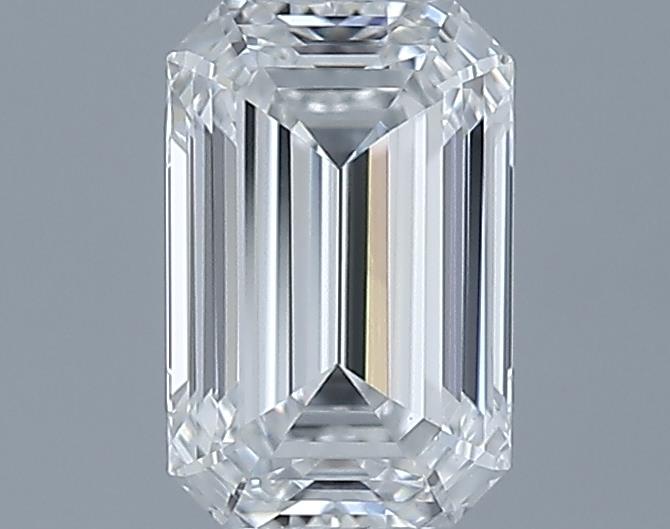 0.71ct Emerald G VS2 Natural Diamond