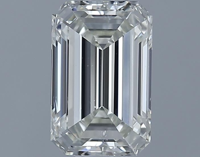 1.02ct Emerald L SI1 Natural Diamond