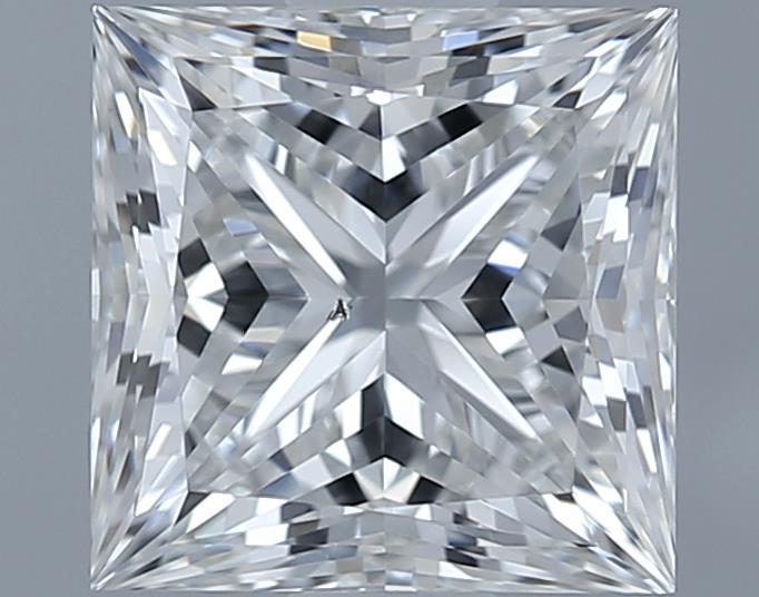 1.54ct Princess G SI1 Natural Diamond