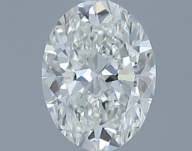 0.7ct Oval I VVS2 Natural Diamond