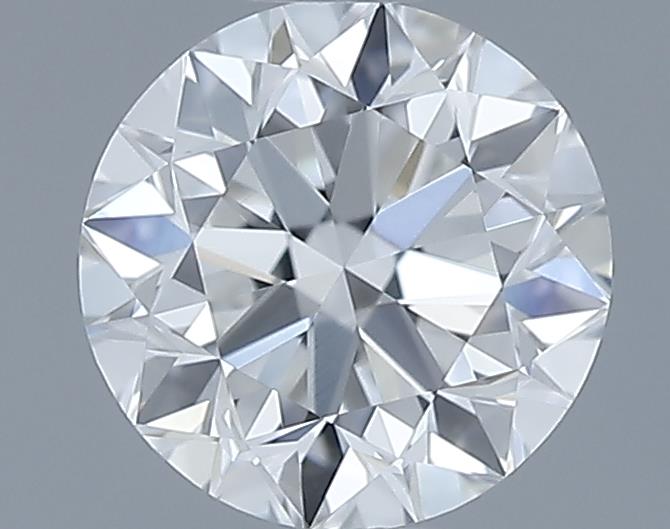 0.5ct Round E VVS1 Natural Diamond