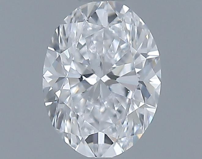 0.51ct Oval D VS1 Natural Diamond