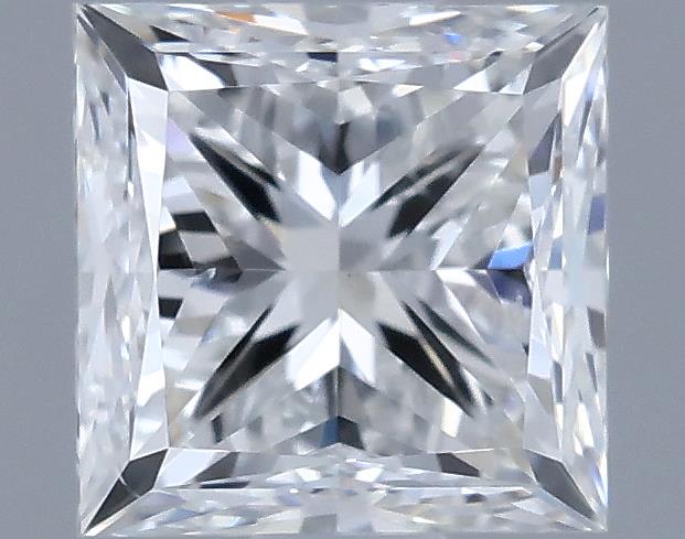 0.7ct Princess G SI1 Natural Diamond