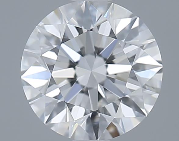 0.62ct Round D VVS1 Natural Diamond