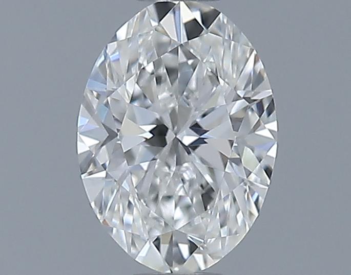 0.5ct Oval F VVS2 Natural Diamond