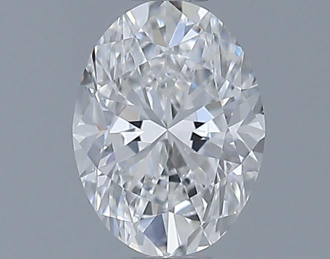 0.5ct Oval E VVS2 Natural Diamond
