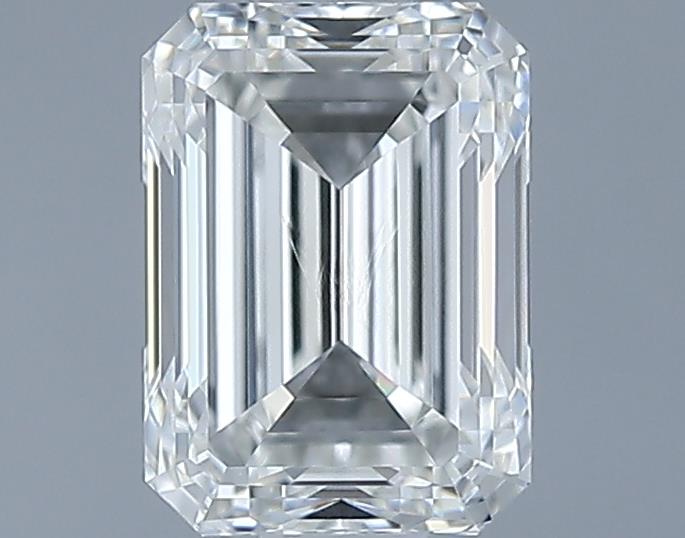 0.7ct Emerald I VVS1 Natural Diamond
