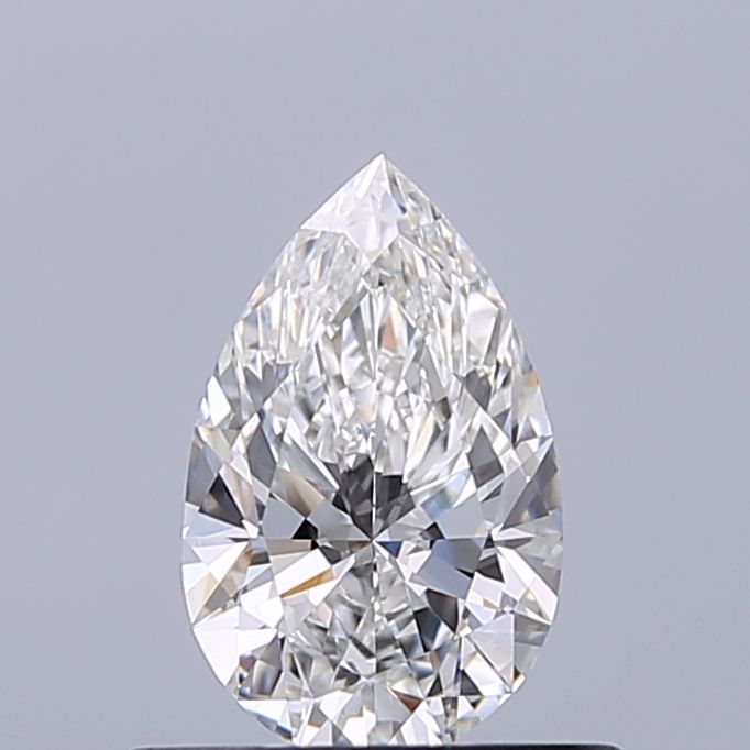 0.5ct Pear F VVS2 Natural Diamond