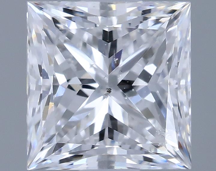 0.7ct Princess E SI2 Natural Diamond