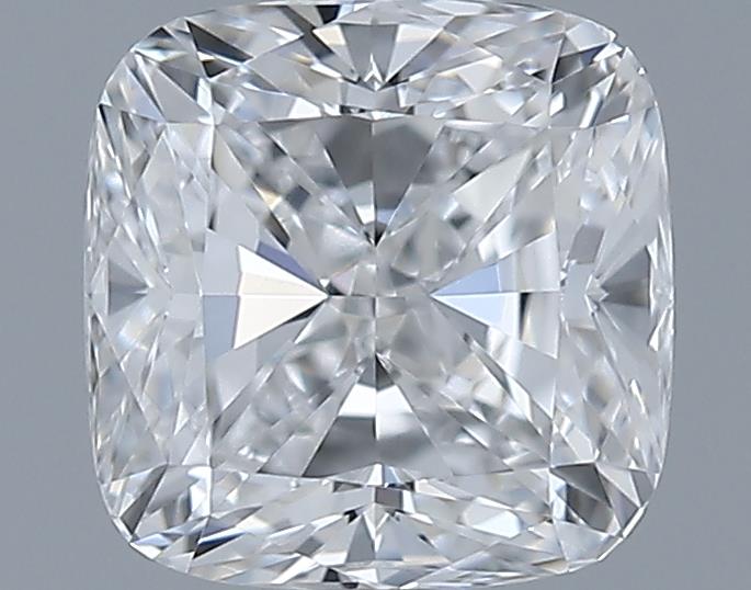 0.71ct Cushion E VVS2 Natural Diamond