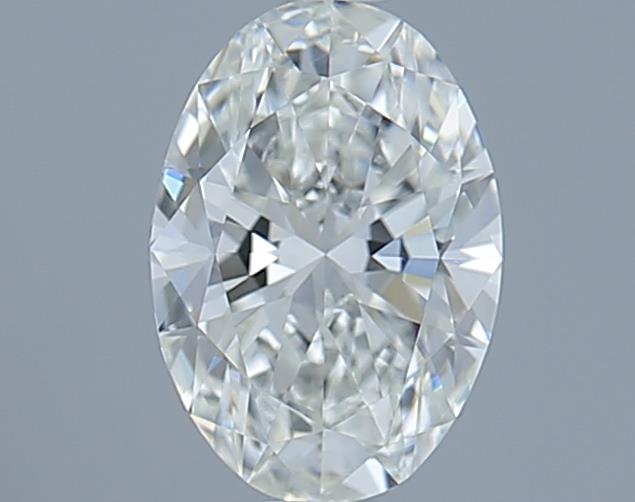 0.64ct Oval I VS1 Natural Diamond