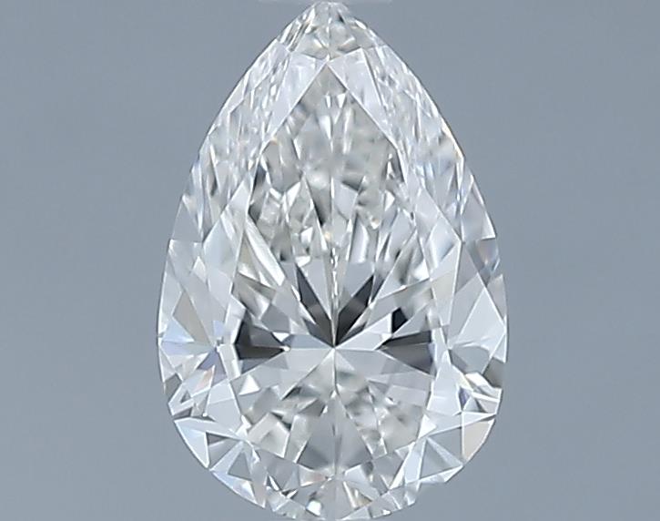 0.7ct Pear I VS1 Natural Diamond