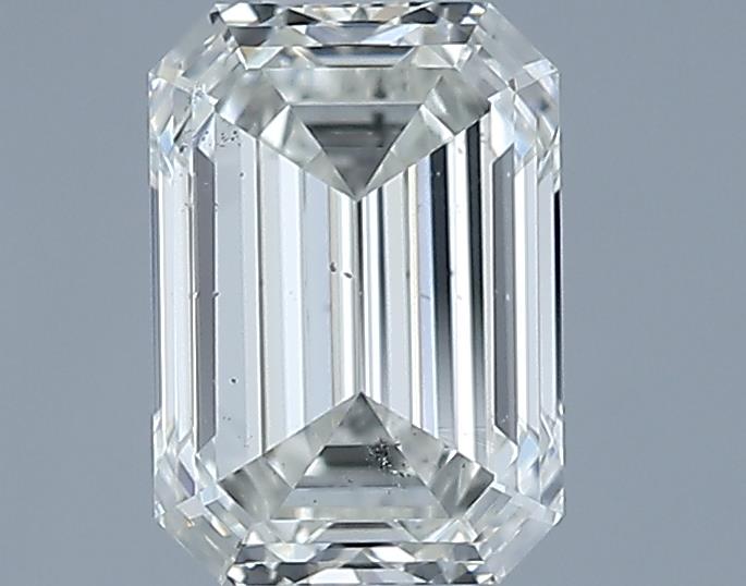 1.01ct Emerald J SI1 Natural Diamond