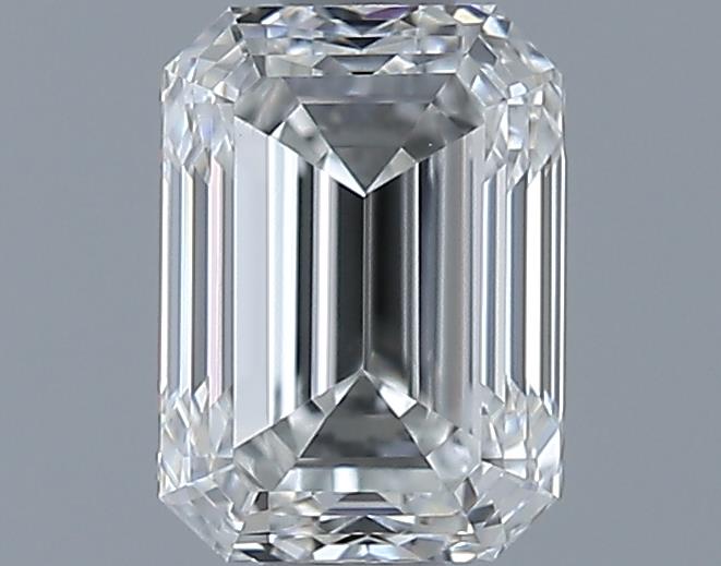 0.9ct Emerald H VS2 Natural Diamond