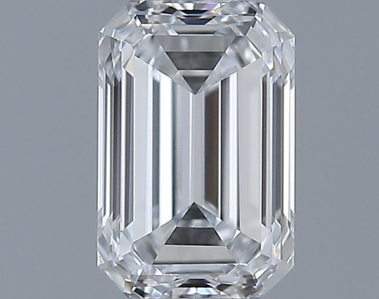 0.51ct Emerald D VVS1 Natural Diamond
