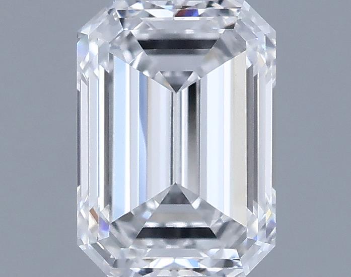 0.52ct Emerald D VVS2 Natural Diamond