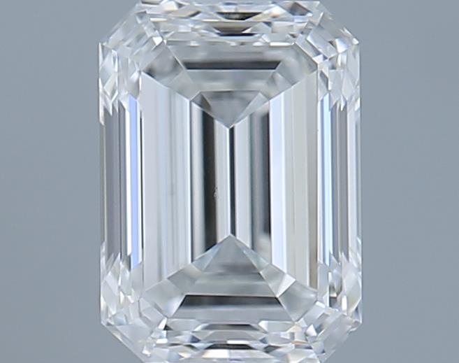 0.96ct Emerald H VVS2 Natural Diamond
