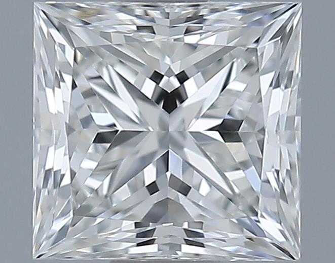 0.71ct Princess G VVS1 Natural Diamond