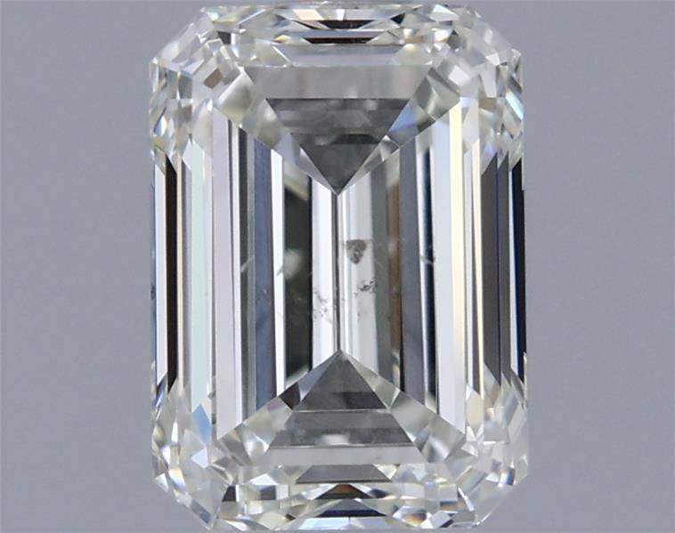 1ct Emerald J SI2 Natural Diamond