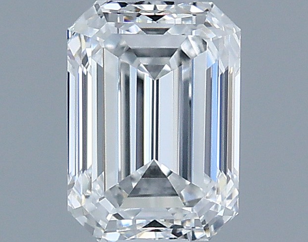 0.59ct Emerald F VVS1 Natural Diamond
