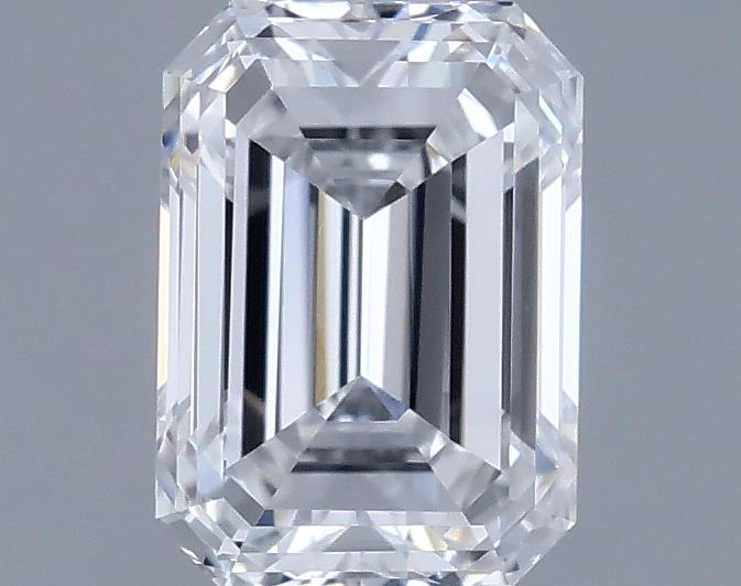 0.6ct Emerald E VS1 Natural Diamond