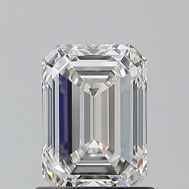 1.02ct Emerald G VVS2 Natural Diamond