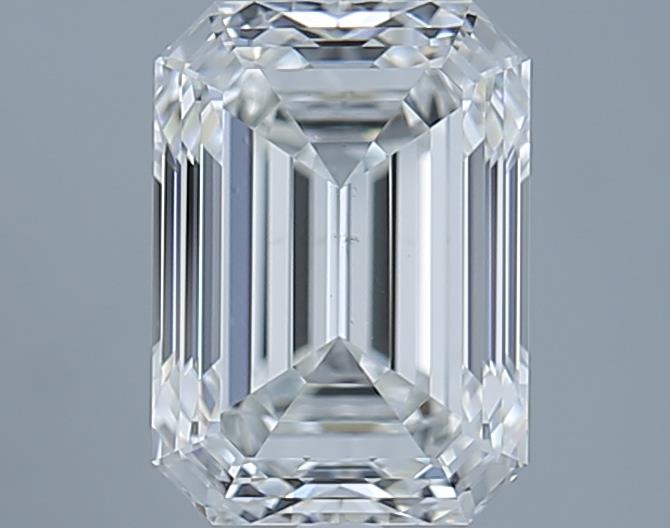 2.07ct Emerald H VS2 Natural Diamond