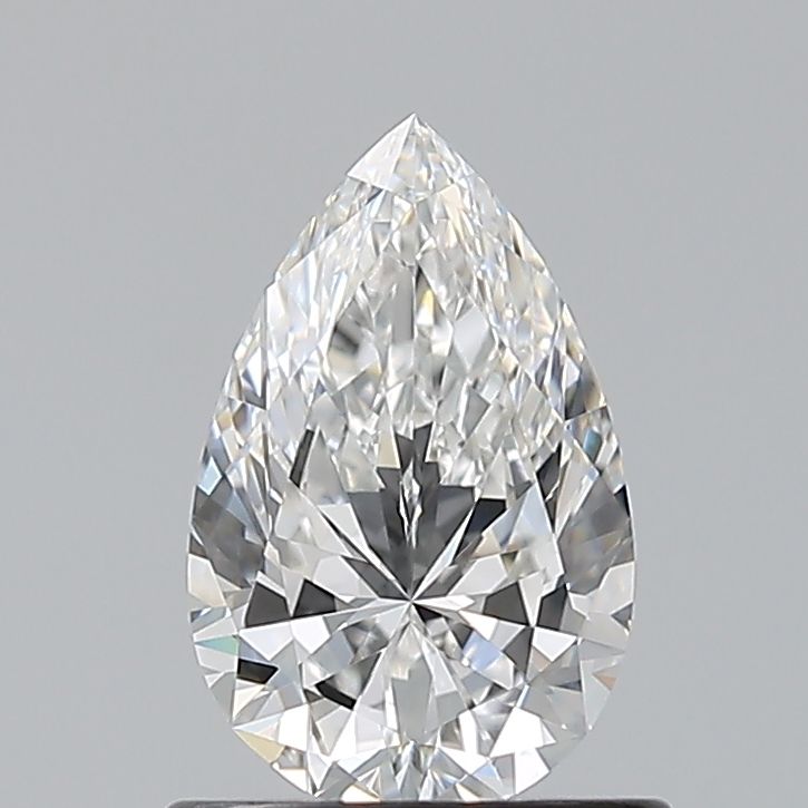 0.8ct Pear F VVS2 Natural Diamond