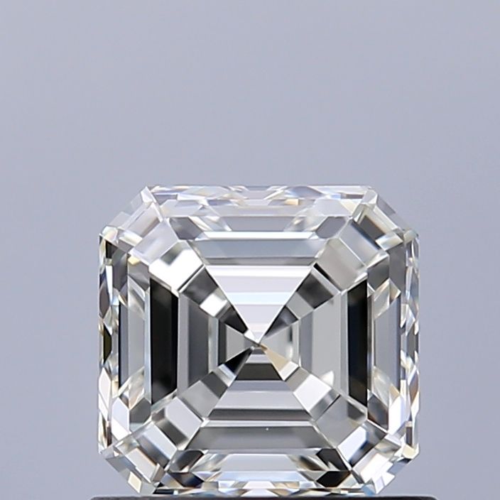 0.9ct Asscher J VVS1 Natural Diamond