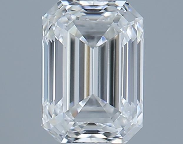 0.7ct Emerald G VS1 Natural Diamond