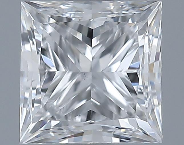 0.8ct Princess E VS2 Natural Diamond