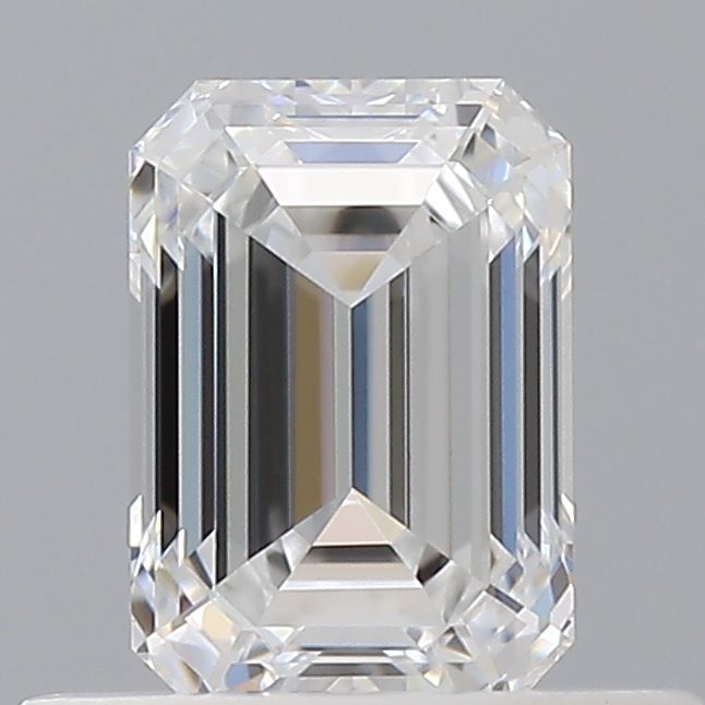 0.54ct Emerald D VVS1 Natural Diamond