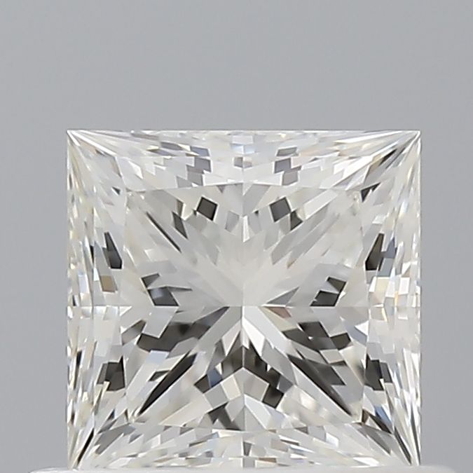 0.7ct Princess I VS1 Natural Diamond