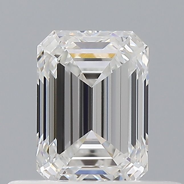 0.51ct Emerald F VVS1 Natural Diamond