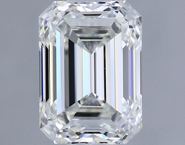 0.7ct Emerald I VVS2 Natural Diamond