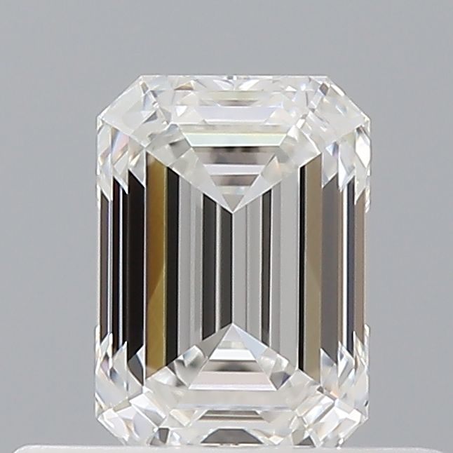 0.5ct Emerald F VVS2 Natural Diamond