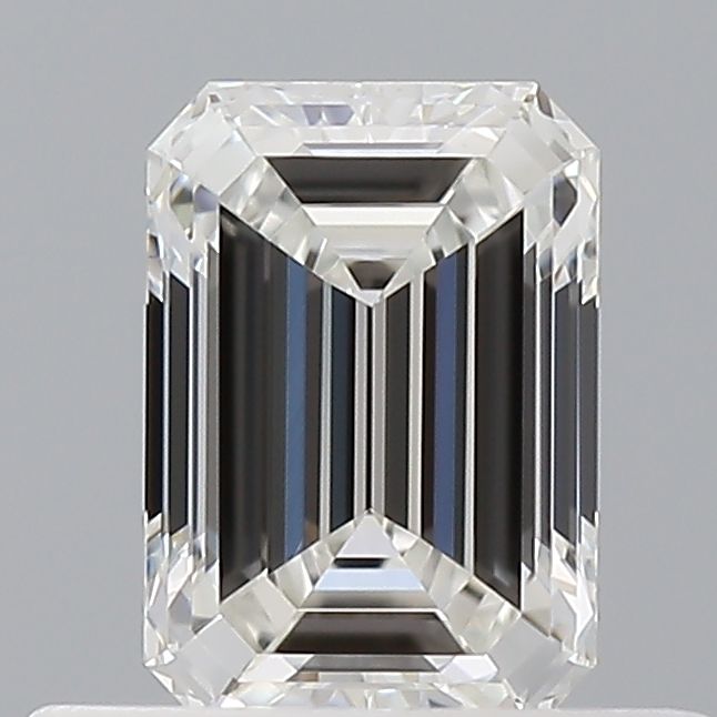 0.53ct Emerald G VVS1 Natural Diamond