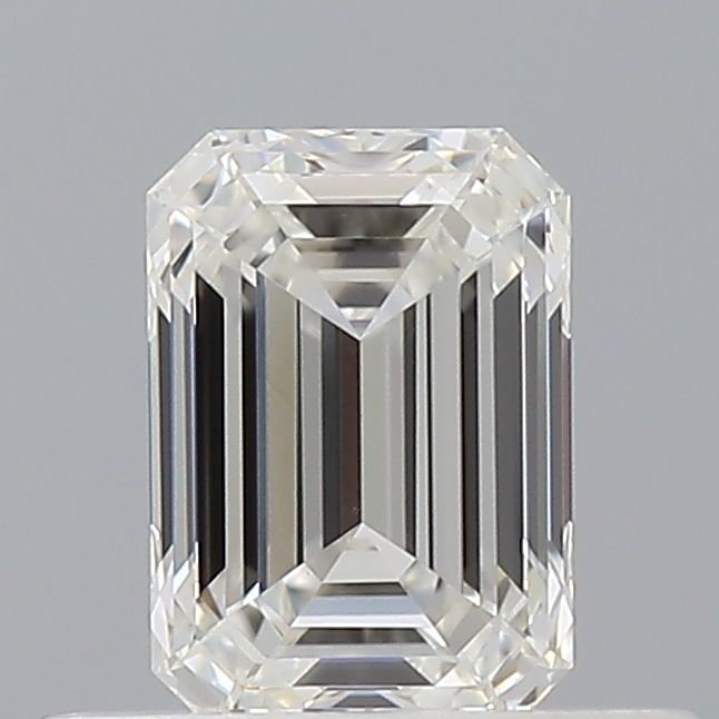 0.51ct Emerald G VVS1 Natural Diamond