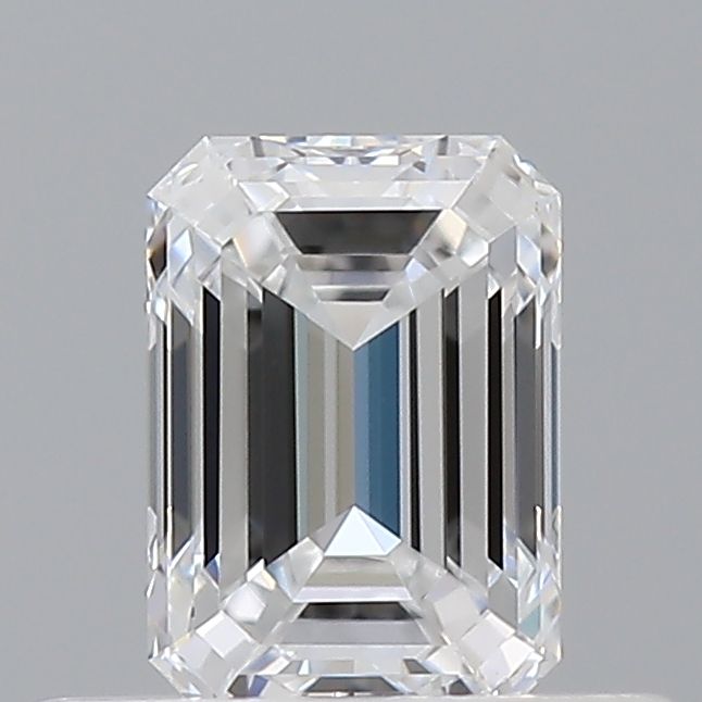0.51ct Emerald E VVS1 Natural Diamond