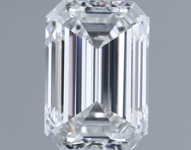 0.6ct Emerald G VVS1 Natural Diamond