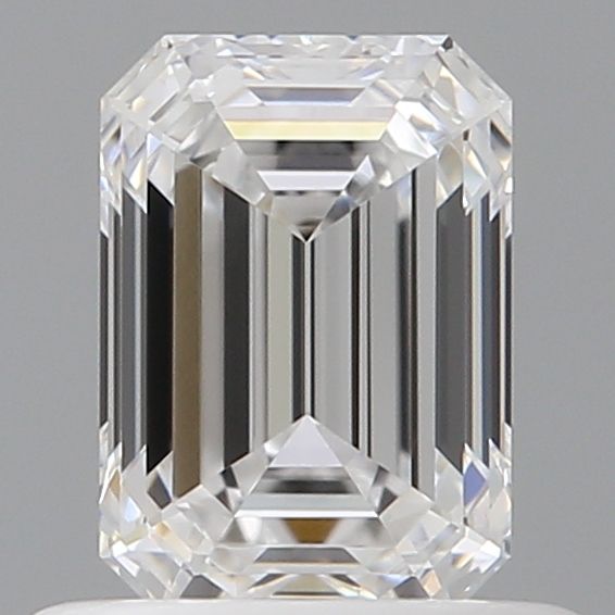 0.7ct Emerald D VVS1 Natural Diamond
