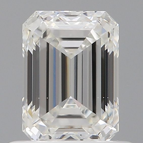 0.7ct Emerald G VS2 Natural Diamond