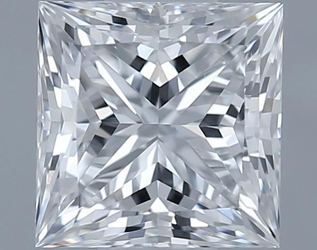 0.71ct Princess E VS2 Natural Diamond