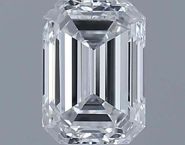 0.53ct Emerald E VVS2 Natural Diamond