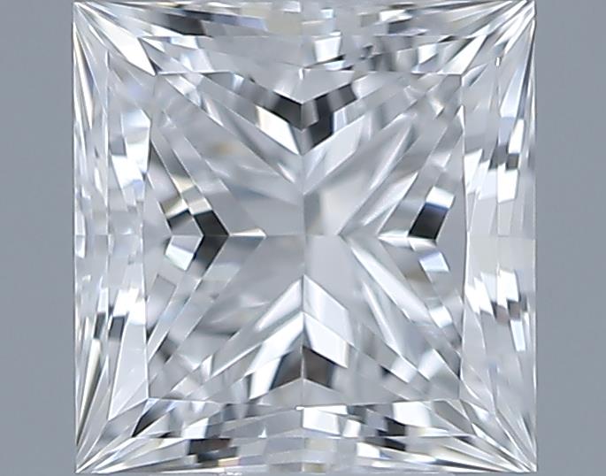 0.56ct Princess E VVS2 Natural Diamond