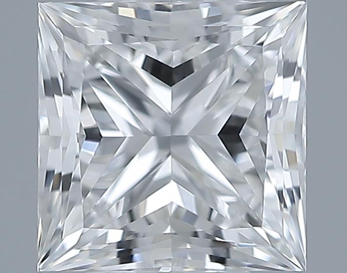 0.7ct Princess F VVS2 Natural Diamond