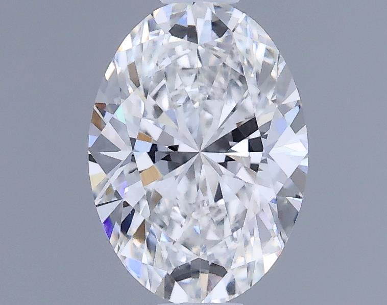 0.55ct Oval F VS1 Natural Diamond