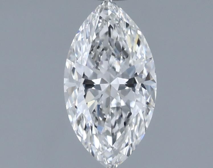 0.7ct Marquise F VS2 Natural Diamond